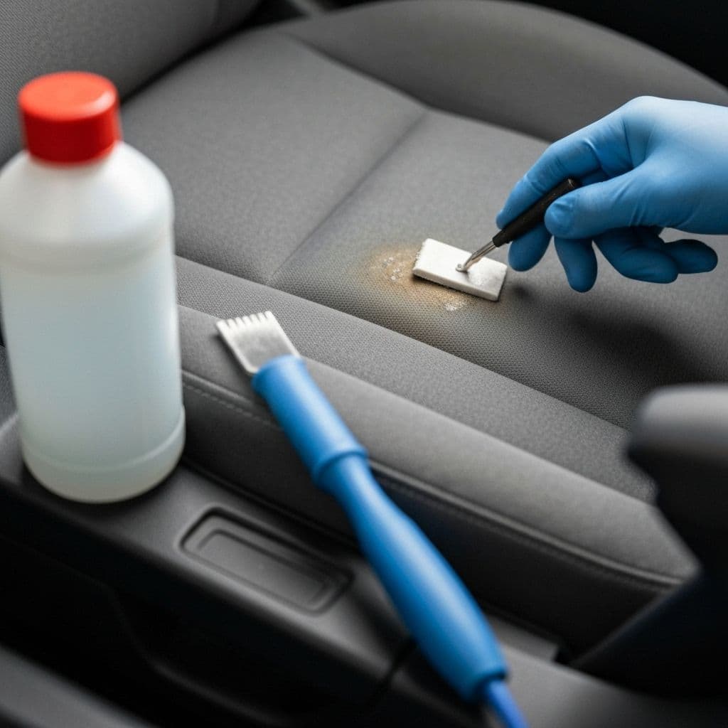 Araç Koltuğu Yıkama