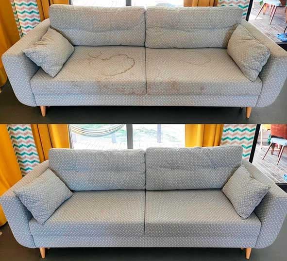 Profesyonel koltuk yıkama işlemi